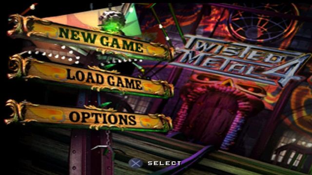 Twisted Metal 4 5