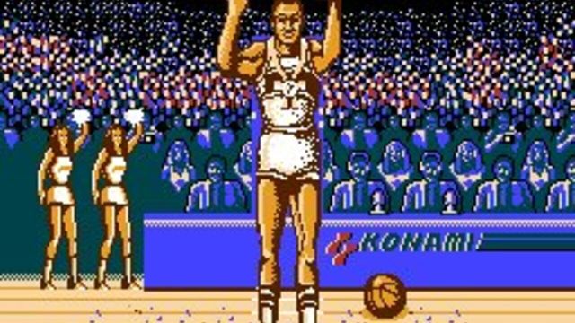 Double Dribble 1