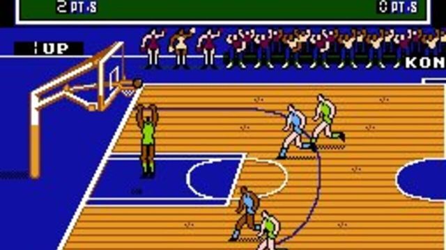 Double Dribble 3