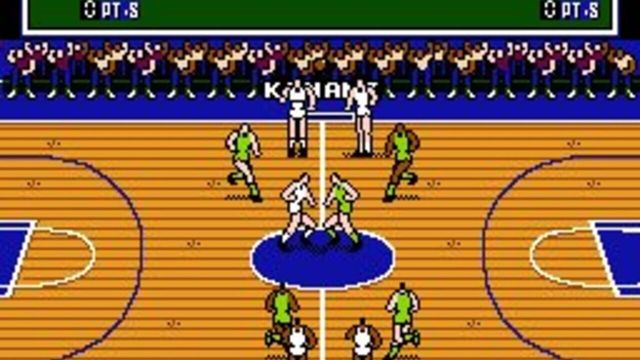 Double Dribble 4