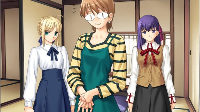 Fate/Stay Night: Réalta Nua - Heaven's Feel 4