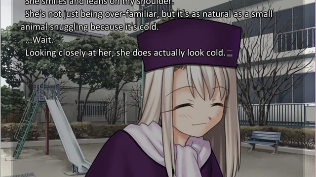 Fate/Stay Night: Réalta Nua - Fate 1