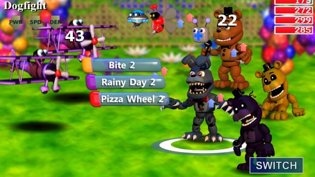 FNaF World 2