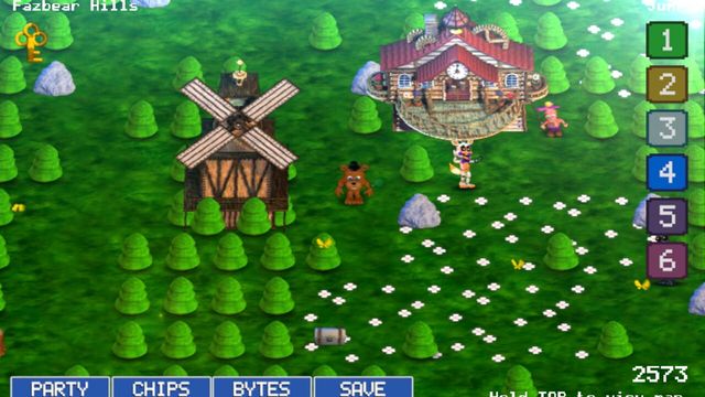 FNaF World 3