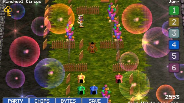 FNaF World 4