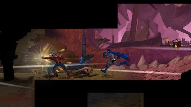 Batman: The Brave and the Bold - The Videogame 5