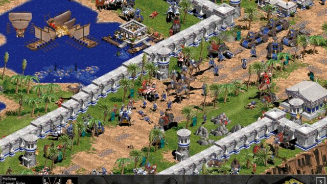 Age of Empires: Gold Edition 4