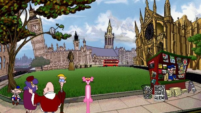 The Pink Panther's Passport to Peril 2