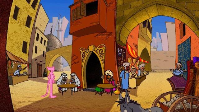 The Pink Panther's Passport to Peril 4