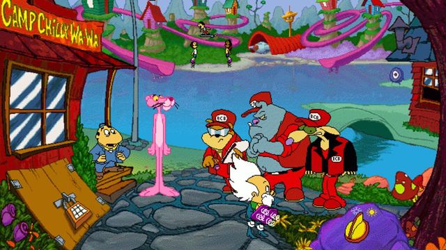 The Pink Panther's Passport to Peril 6