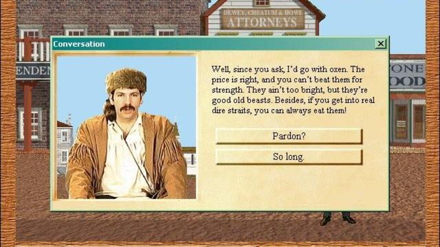 Oregon Trail II 1