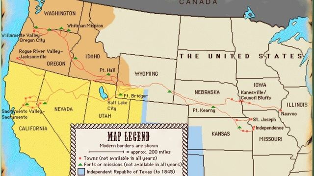 Oregon Trail II 3