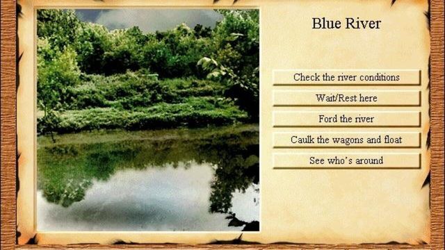 Oregon Trail II 4