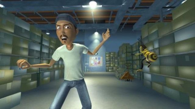 Bee Movie Game 1