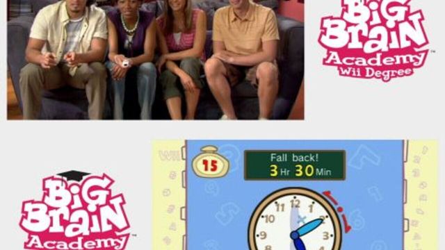 Big Brain Academy: Wii Degree 1