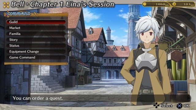 Is It Wrong to Try to Pick Up Girls in a Dungeon? Infinite Combate 2