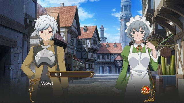 Is It Wrong to Try to Pick Up Girls in a Dungeon? Infinite Combate 3