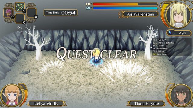 Is It Wrong to Try to Pick Up Girls in a Dungeon? Infinite Combate 6