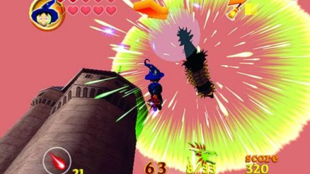 Billy the Wizard: Rocket Broomstick Racing 1