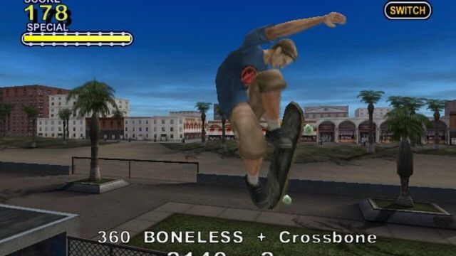 Tony Hawk's Pro Skater 2x 2