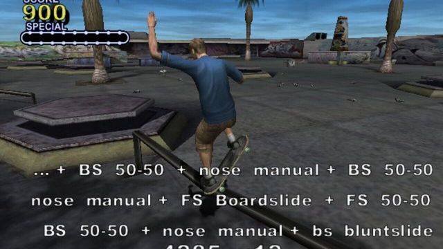 Tony Hawk's Pro Skater 2x 3