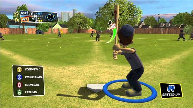 Backyard Sports: Sandlot Sluggers 1
