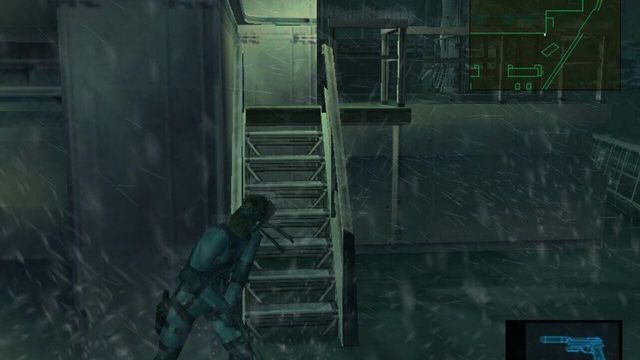 Metal Gear Solid 2: Substance 3