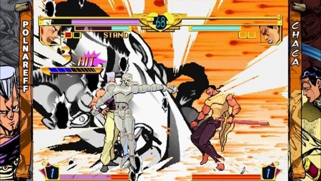 JoJo's Bizarre Adventure HD 2