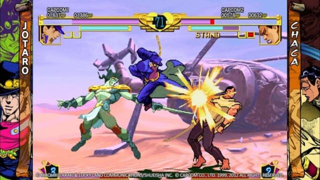 JoJo's Bizarre Adventure HD 3