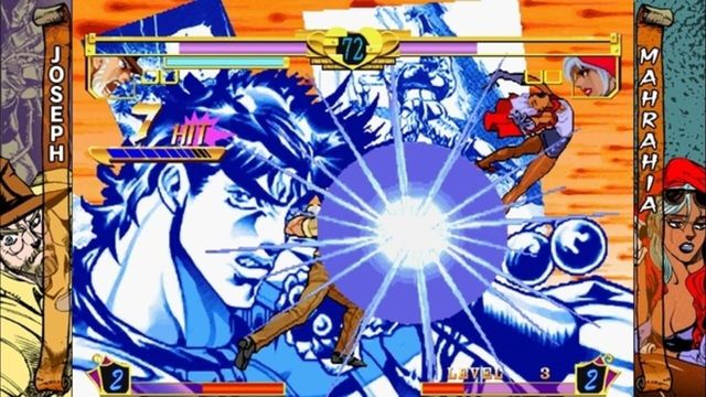 JoJo's Bizarre Adventure HD 4