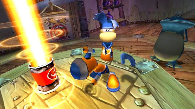 Rayman 3 HD 4