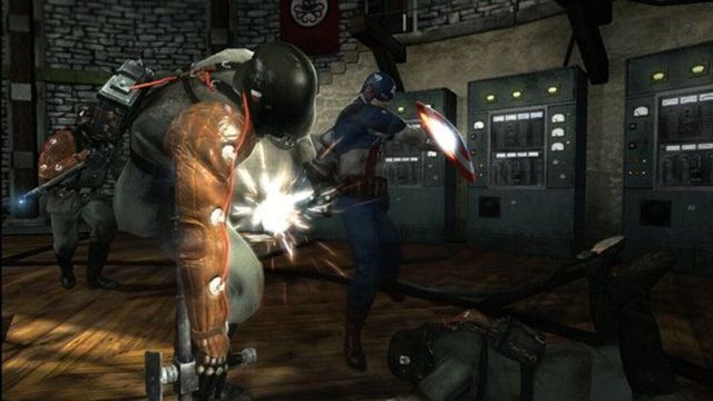 Captain America: Super Soldier 3