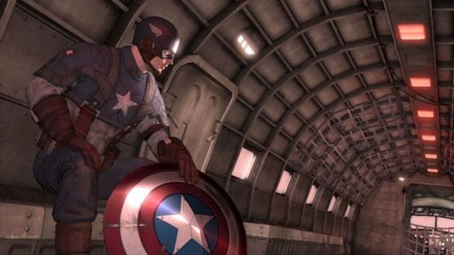 Captain America: Super Soldier 4