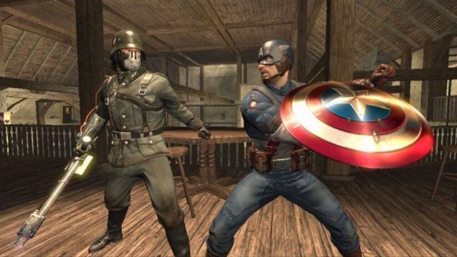 Captain America: Super Soldier 5