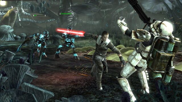 Star Wars: The Force Unleashed 2