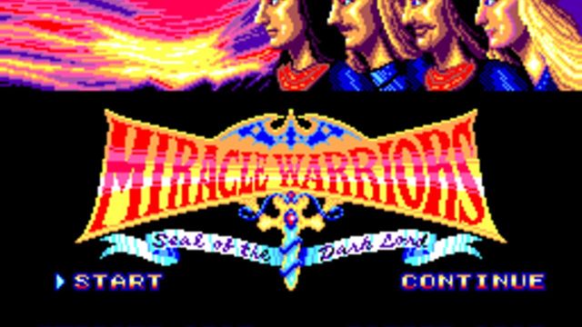 Miracle Warriors: Seal of the Dark Lord 1