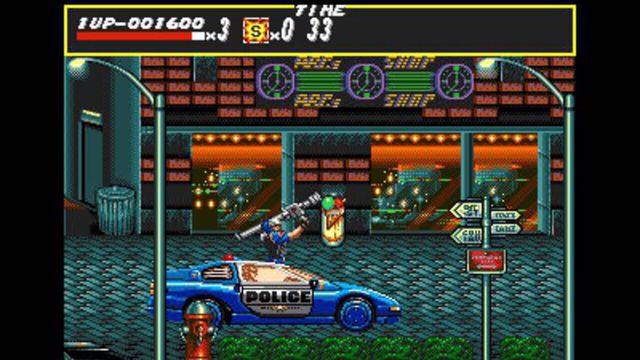 3D Streets of Rage 1