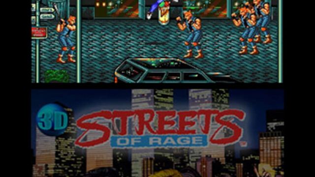3D Streets of Rage 4