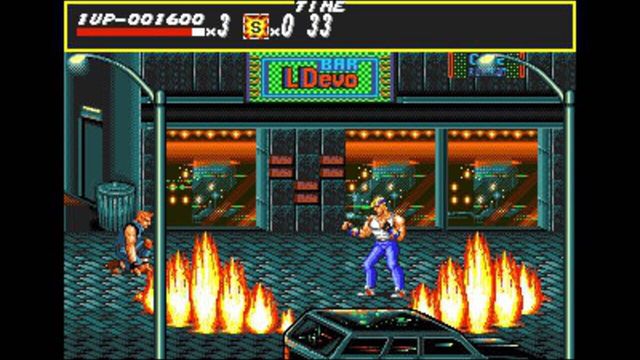 3D Streets of Rage 5