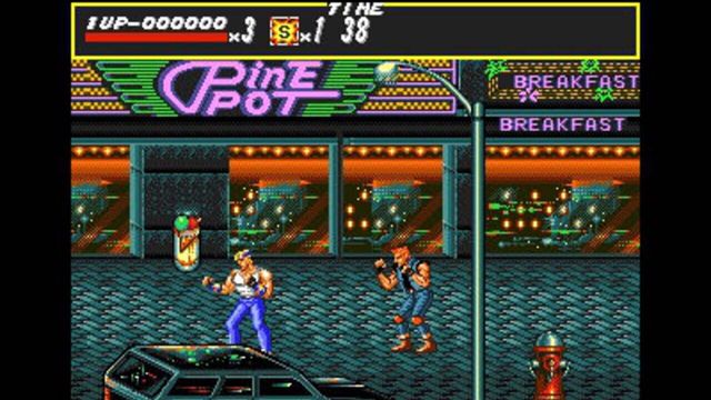 3D Streets of Rage 6