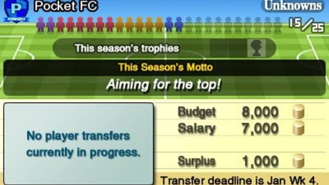 Nintendo Pocket Football Club 6