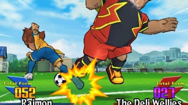 Inazuma Eleven Go: Light 4