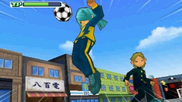 Inazuma Eleven 3: Lightning Bolt 2