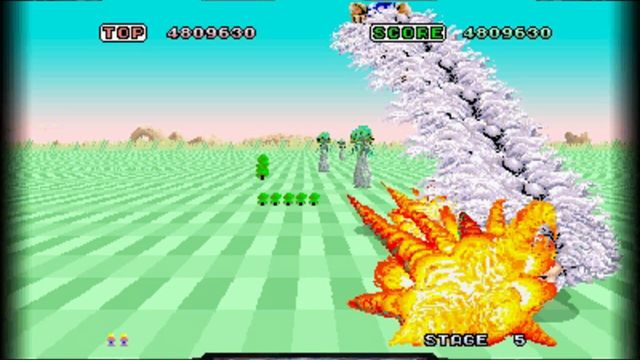3D Space Harrier 1