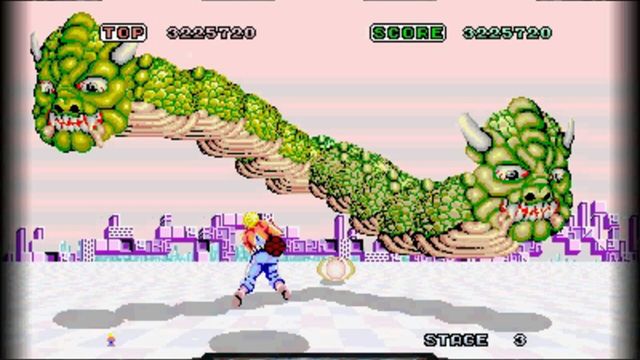 3D Space Harrier 2