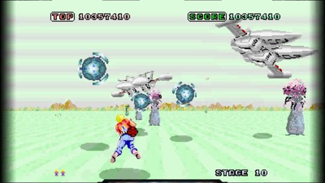 3D Space Harrier 4
