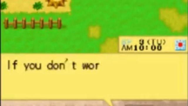 Harvest Moon DS Cute 1