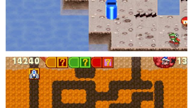 Dig Dug: Digging Strike 2