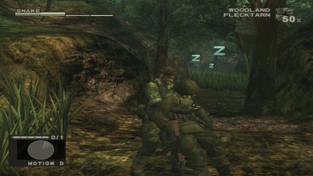 Metal Gear Solid 3: Subsistence 2