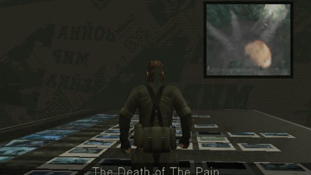 Metal Gear Solid 3: Subsistence 3